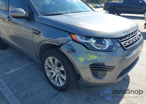 2015 Land Rover Discovery Sport Se из США, поврежденный, VIN SALCP2BG5FH513858